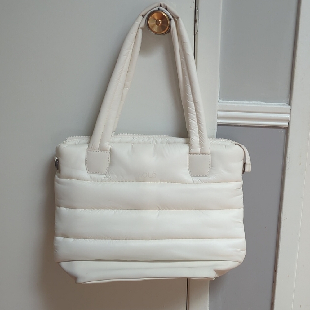Lole Quilted Tote Bag.